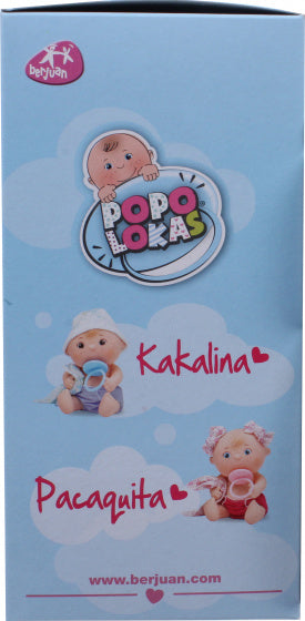 babypop Popo Lokas Poponcia junior 20 cm 6-delig