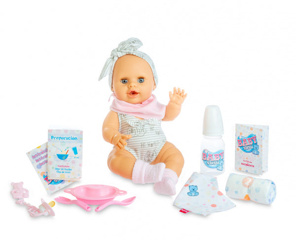 babypop Susú interactief junior 38 cm vinyl 16-delig