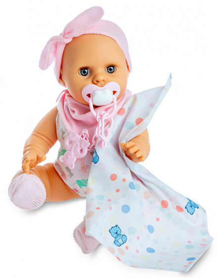 babypop Susú interactief junior roze vinyl 16-delig