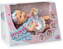 babypop Susú Llorón meisjes 38 cm grijs