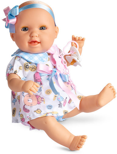 babypop Susú Llorón meisjes 38 cm grijs