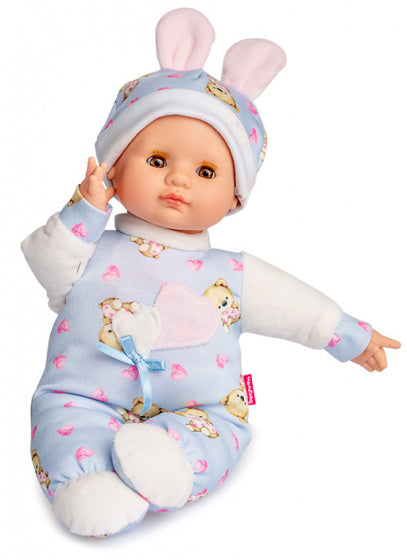 babypop Susú meisjes 30 cm blauw