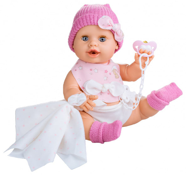 babypop Susú Rosa meisjes 38 cm roze