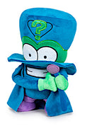 knuffel Moskidolls junior 20 cm pluche blauw/groen