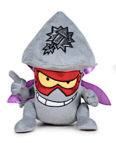 knuffel Moskidolls junior 20 cm pluche grijs