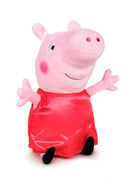 knuffel Peppa Pig junior 20 cm pluche rood