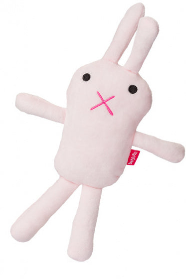 knuffelpop meisjes 24 cm pluche roze