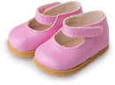 pop-accesoire schoenen meisjes kunstleer/textiel roze