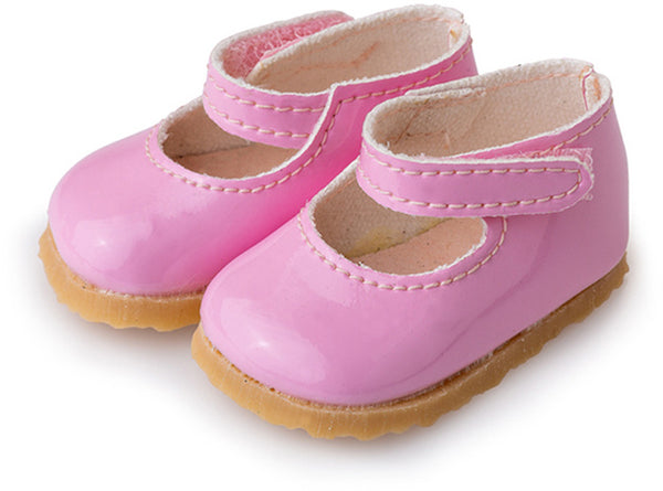 pop-accesoire schoenen meisjes kunstleer/textiel roze