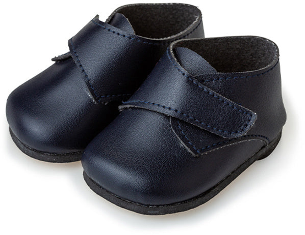 pop-accesoire schoenen meisjes textiel/kunstleer blauw