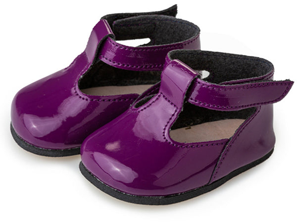 pop-accesoire schoenen meisjes textiel/kunstleer paars