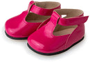 pop-accesoire schoenen meisjes textiel/kunstleer roze