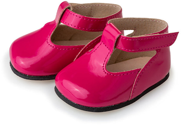 pop-accesoire schoenen meisjes textiel/kunstleer roze