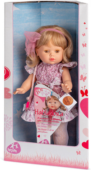 pop Colette meisjes 45 cm vinyl/textiel roze