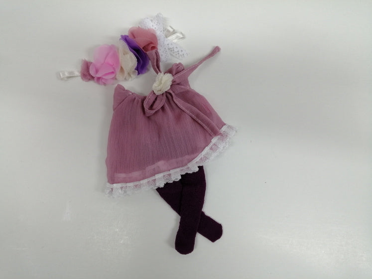 tienerpop kleertjes Margaret Frost roze