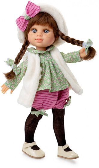 pop My Girl meisjes 35 cm groen/roze