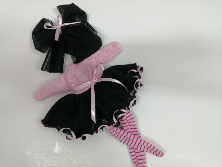 tienerpop kleertjes The Biggers Artey Birbuan roze