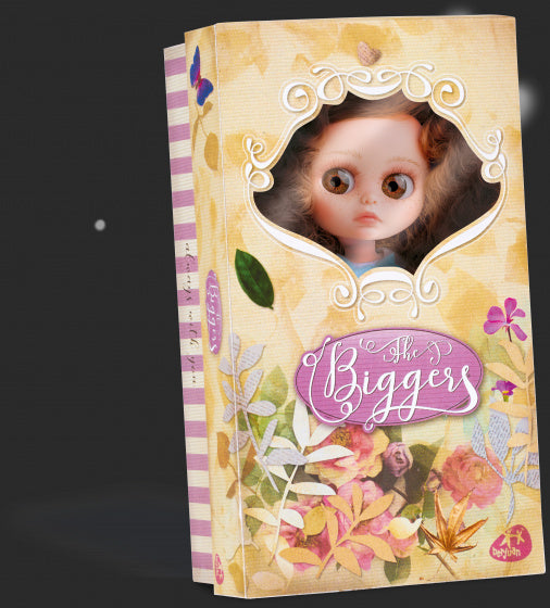 tienerpop kleertjes The Biggers Zoe Davon blauw