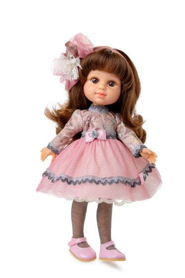 poppenkleding My Girl meisjes 35 cm textiel roze