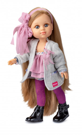 poppenkleding My Girl meisjes 35 cm textiel roze/paars