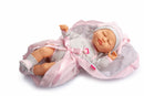 poppenpyjama Sleepy meisjes 35 cm textiel roze