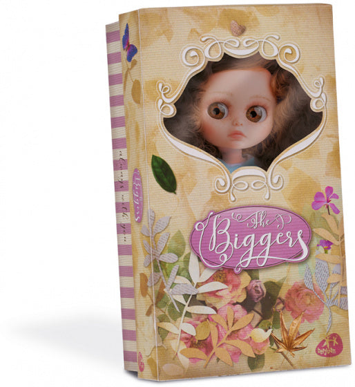 tienerpop Sailes Blunn The Biggers meisjes grijs/roze