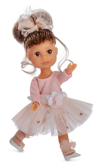 tienerpop Luci ballerina meisjes 22 cm vinyl roze