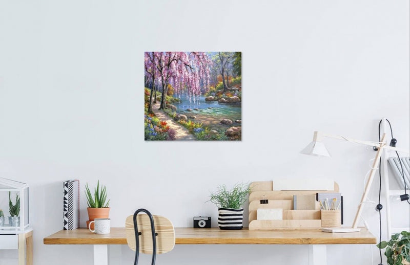 schilderen op nummer DIY Hof van Eden 50 cm