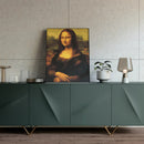 schilderen op nummer Mona Lisa 50 cm canvas/acryl