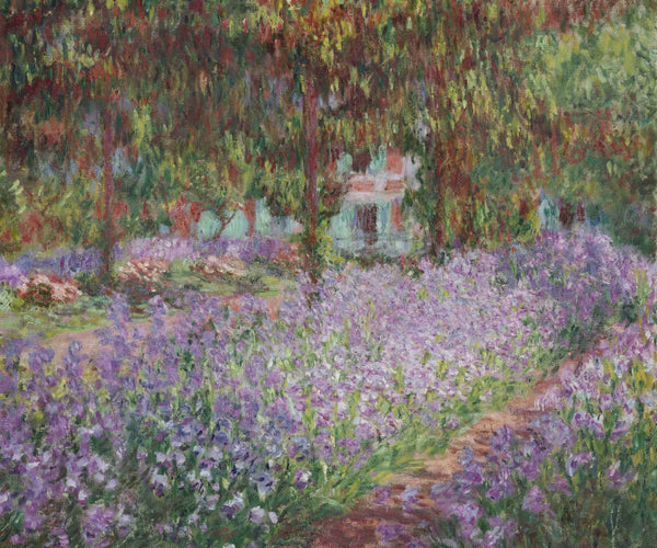 hobbypakket Irissen Monet 40 x 50 cm canvas 10-dlg