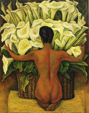 hobbypakket Calla lelies 40 x 50 cm canvas 10-dlg