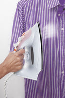 Bestron AEA6088P Super Steam Stoomstrijkijzer Roze/Wit