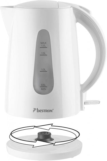 Bestron AWK1700W Snoerloze waterkoker