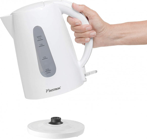 Bestron AWK1700W Snoerloze waterkoker