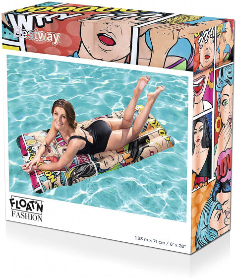 luchtbed Pop Art 183 x 71 cm PVC