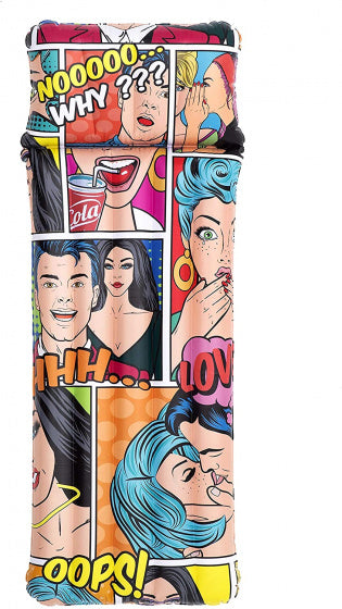 luchtbed Pop Art 183 x 71 cm PVC