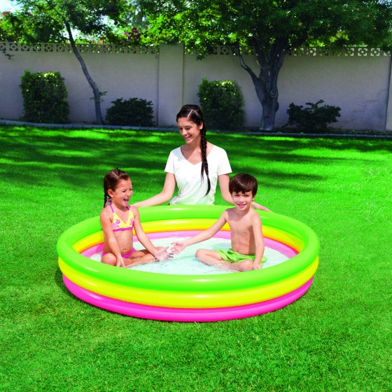 Bestway 3-Rings Zwembad Summer, 152cm