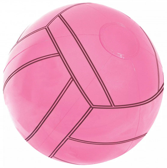 strandbal Sport 41 cm fuchsia