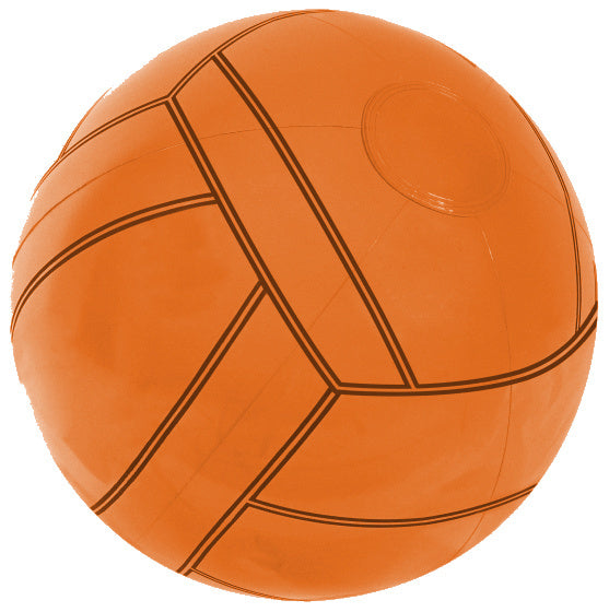 strandbal Sport 41 cm oranje