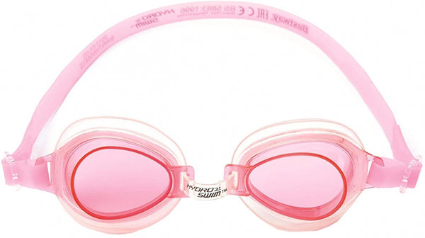 zwembril High Style polycarbonaat junior 15 cm roze