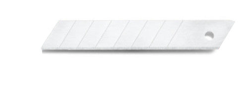 afbreekmessen 18 x 110 mm staal zilver 10 stuks