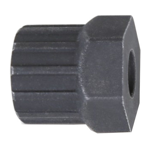 freewheelsleutel 3984/2 staal 22,8 mm 4-noks zwart