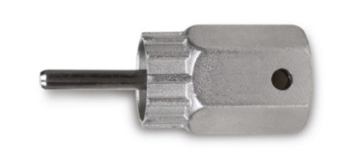 freewheelsleutel 3984/3 geleiderpin staal 23,5 mm zilver