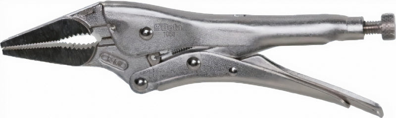 griptang 1058 verstelbaar 175 mm staal zilver