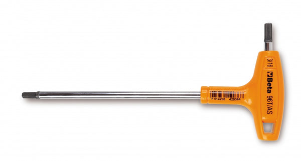 Haakse zeskant stiftsleutel Beta Tools 96T - 5 mm
