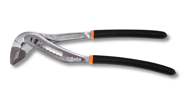 waterpomptang 1048BM PVC/staal 25 cm zwart/chroom