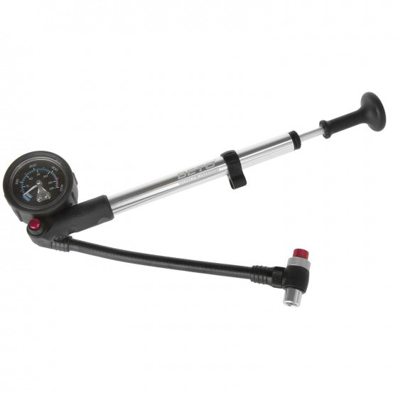 Voorvorkpomp Beto met manometer - aluminium