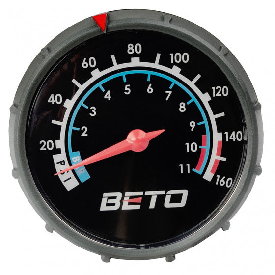 fietspomp 2,5 inch AV/FV/DV aluminium/rubber zwart