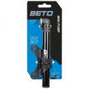 minipomp zwart 16 cm