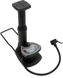 Vloerpomp Zwart Met Drukmeter